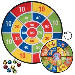 RueDeLaFete Cible réversible - Jeu d'extérieur pas cher
