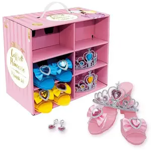 Coffret dressing princesse - 3 couleurs 24516PC pas cher
