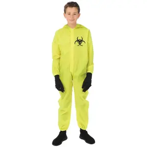 Déguisement danger biologique - Enfant - 7/9 ans 24097PC pas cher