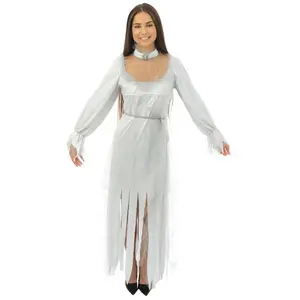 Déguisement Dame Blanche - blanc, gris - Femme - L/XL 24084PC pas cher