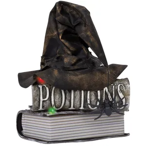Automate Chapeau de sorcière bavard - PTIT CLOWN - Automate Halloween ...