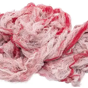 RueDeLaFete Tissu de décoration ensanglanté - 6m x 1.2m 24685PC pas cher