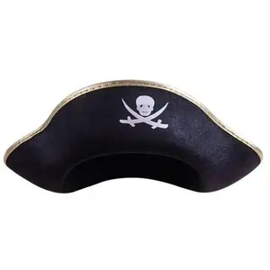 Comparateur de prix : Motomo Chapeau de pirate pour adulte (x1) REF/24600