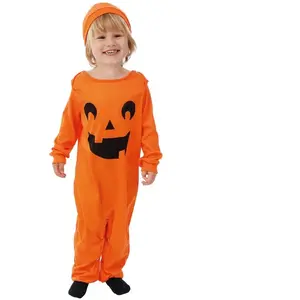 Déguisement petite citrouille - Enfant - 5/6 ans 24189PC pas cher