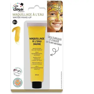 Comparateur de prix : Fard  à eau en tube de 26 ml, jaune