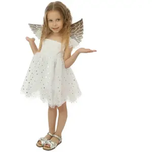 Comparateur de prix : Déguisement enfant fille ange 5/6 ans