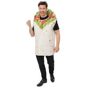 RueDeLaFete Costume burrito Adulte - taille unique pas cher