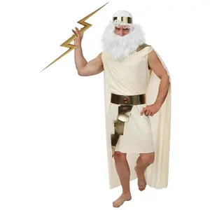 RueDeLaFete Costume Zeus - adulte - L/XL pas cher