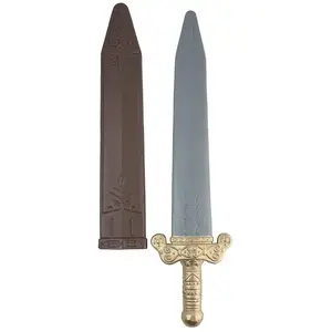 Comparateur de prix : RueDeLaFete Épée de gladiateur avec fourreau - 50 cm FETE-26990