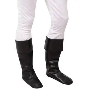 Motomo Sur-bottes Noires Pirate Mousquetaire pas cher
