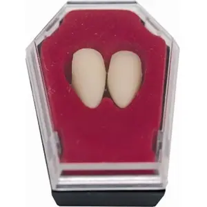 RueDeLaFete Canines de vampire - Accessoire de déguisement - Adulte - Blanc pas cher