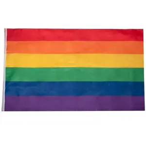 Comparateur de prix : Pavillon Arc-en-Ciel en tissu, 90 x 150 cm