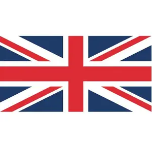 Comparateur de prix : Drapeau Royaume Uni de façade en polyester 90x150