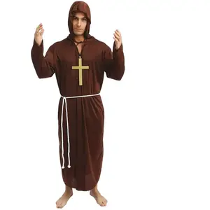 Comparateur de prix : Déguisement adulte de Moine taille L/XL