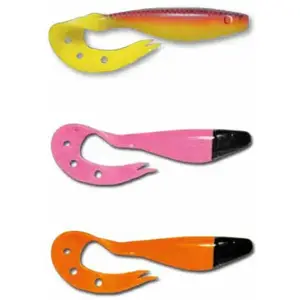 Delalande Leurre Souple Sandra 180 Mm 10 Unités pas cher