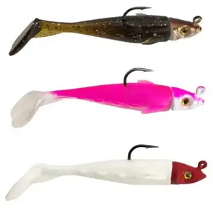 Delalande Leurre Souple Flying Fish 4g 60 Mm 40 UnitésVendu parwaveinn
