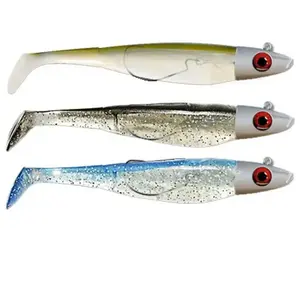 Comparateur de prix : Delalande Leurre Souple Swat Shad 30g 130 Mm 20 Unités