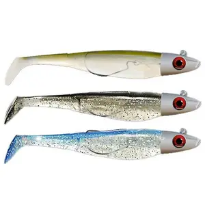 Delalande Leurre Souple Swat Shad 20g 110 Mm 40 Unités