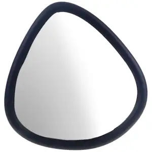 Miroir bohème Simili 60x63 cm - Amadeus - Décoration murale - Verre - Rectangulaire - A suspendre pas cher