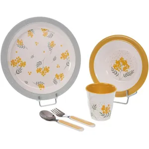Amadeus Coffret Déjeuner 5 Pièces Mimosa