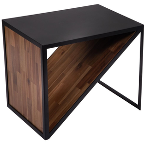 Maison et Styles Bout de canapé Faune - - Marron - Bois