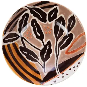 Assiette creuse Dalida 19 cm (lot de 6) Amadeus