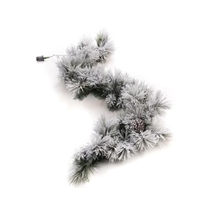 Comparateur de prix : Lou de Castellane Guirlande epicea led neige 180 cm - - Blanc - Plastique