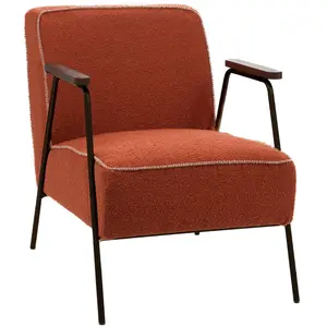 Comparateur de prix : Fauteuil Huggy uni orange - Amadeus - Relaxation - Contemporain - Design