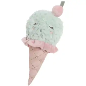 Amadeus Les Petits Hochet peluche glace à la menthe pas cher