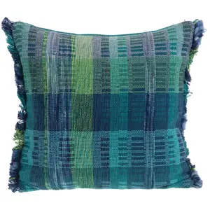 Coussin Lana 45x45 cm - Amadeus - Bleu - Tissu