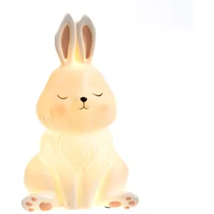 Petite veilleuse Lapinou - Amadeus - Blanche - Résine pas cher