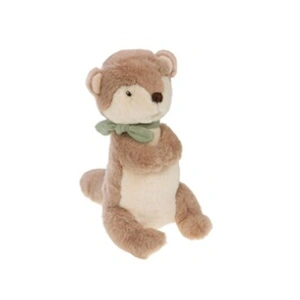 Amadeus Peluche Louna la loutre - - Marron - Polyester pas cher