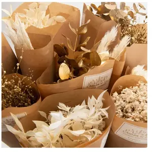 Amadeus Bouquet de fleurs séchées Hortence (1 modèle aléatoire)Vendu paramazon