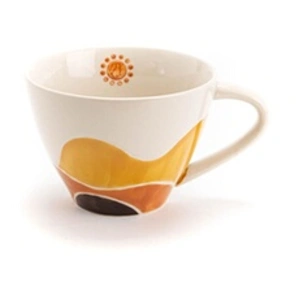 Amadeus Tasse à thé Alméria - - Décoré - Grès pas cher