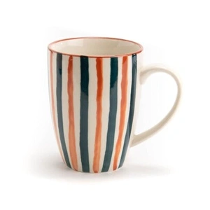Amadeus Mug Sienna - - Mulcicolore - Grès pas cher