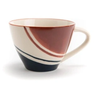 Amadeus Tasse à thé Sienna - - Multicolore - Grès pas cher