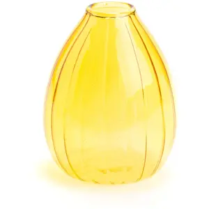 Vase Len moutarde 8 cm - Amadeus