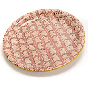 Amadeus Assiette de présentation Jaipur 35 cm - - Marron - Grès pas cher