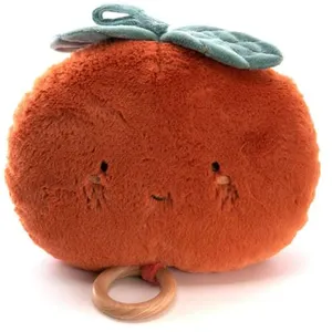 Orange musicale - Amadeus - Orange - Polyester pas cher