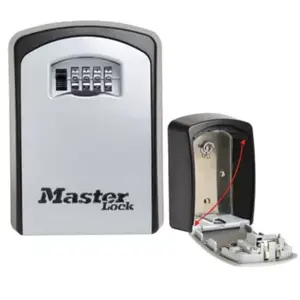 Comparateur de prix : Master Lock Grand coffre à clés mural 5403EURD