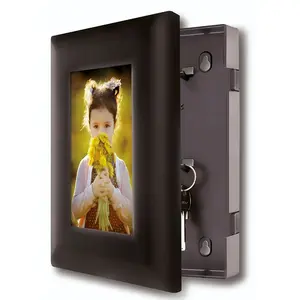 Armoire à clés - MASTER LOCK - 5451EURD - Noir - Plastique ABS - 5 crochets pas cher