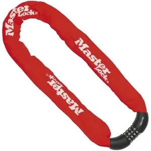 Comparateur de prix : Antivol Chaà ®ne Pour Velo à   Combinaison - Rouge