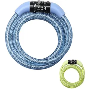 Comparateur de prix : Master Lock - Antivol câble 1.20mx8mm à combinaison