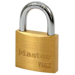 MASTER LOCK Cadenas laiton 40 mm anse 22 mm