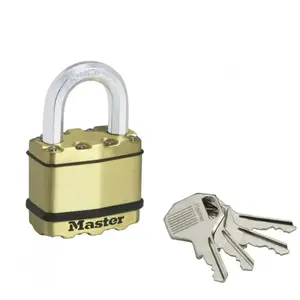 Master Lock Cadenas en acier 45 mm M1BEURD