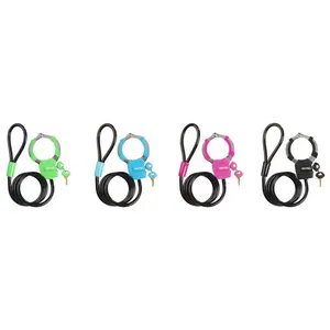 Comparateur de prix : Masterlock cadenas câble menottes 1 pièce (couleur variable) 1m x 8mm