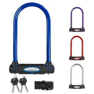 Comparateur de prix : Master lock 8195col anse antivol bleu