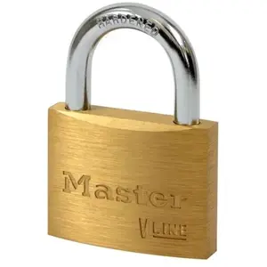 Cadenas en laiton MASTER LOCK 50 mm à anse de 25 mm