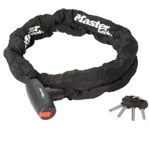 Comparateur de prix : Master Lock Chaîne Antivol Moto - 2 M Chaîne - Idéal Pour Les Motos Et Scooters