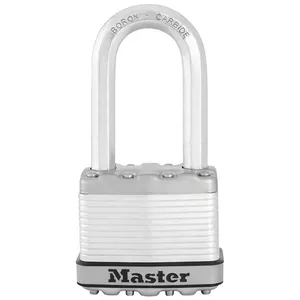 Comparateur de prix : Master Lock Cadenas MASTER LOCK Excell 51mm Lamine Anse Octo 51mm